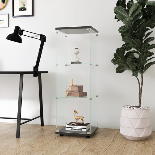 Vitrine hartglas - vitrine,
