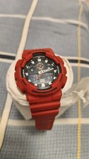 🔥 Casio G-Shock GA-100B Rot