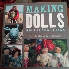 Nähbuch Puppen und Stofftiere