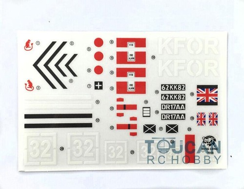 Henglong decal dekoration - decal,