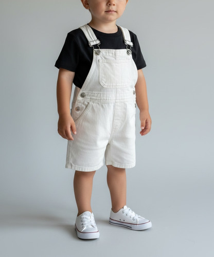 Weiße latzhose kinder 86 - kinder,
