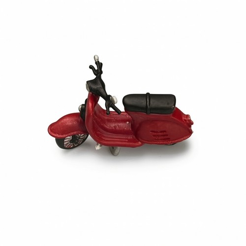 Miniatur roller aus resin - aus,