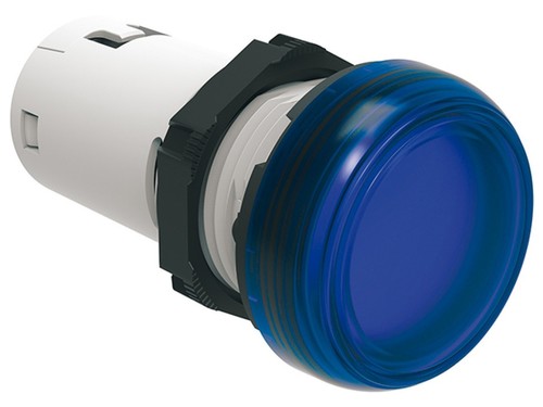 Led signallampe einteilig - led,