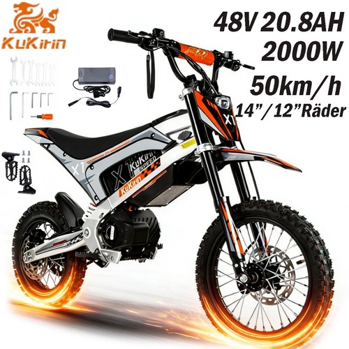 Elektro motorrad 2000w - 14",