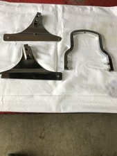 Harley Davidson Sissy Bar für EVO Softail Bj 89-99 Chrome Gebraucht Original #1