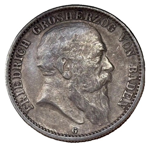 Mark 1907 baden - 2,