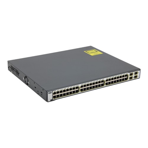 Cisco catalyst c3750 48ps - cisco, ws-c3750-48ps-s