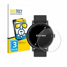 3x Schutzglas Panzer für