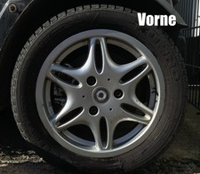 Smart 450 Felgen / Reifen 1999-2004 Ganzer Radsatz 4Stk Allwetter