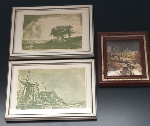 Rembrandt stil kunstdrucke - rembrandt,