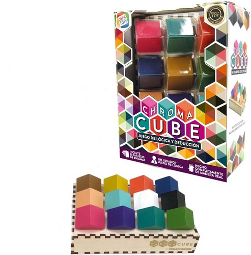 Logikspiel cefa toys chroma - toys,