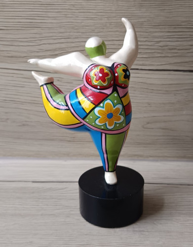 Schöne dekorative molly - dekorative, figur