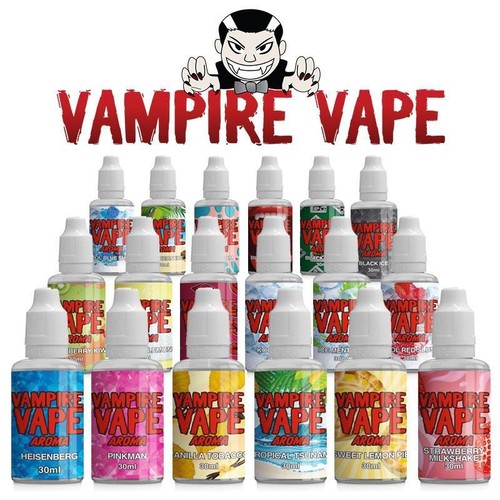 Vampire vape 30ml aroma - vape,
