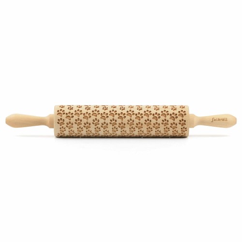 Folkroll teigrolle hundepfoten - folkroll,