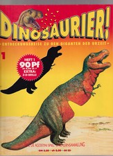Die Dinosaurier 1993 (0-1-) Yps ähnlich 1-19,22-24,26-30,33,34,37,38 = 31 Hefte