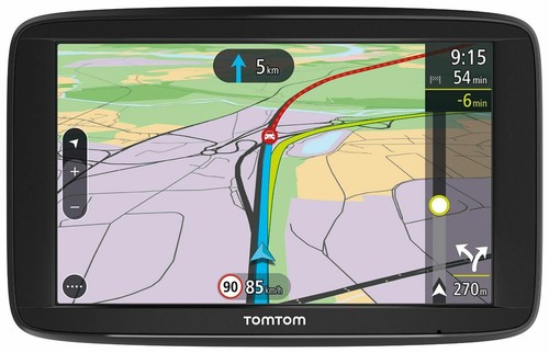 Tomtom via europa - tomtom, 62