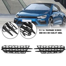 Pair Front Bumper O/S Lower Grill Für VW Scirocco 2008-2014 1K8853666B