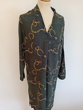 One Two Luxzuz Kleid Ketten Pferdemotiv 38