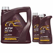 6 Liter Getriebeöl Getriebe Öl Automatik Special AG52 MANNOL BMW MB Renault VW