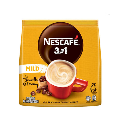 Nescafe mild 25 x - (mild,