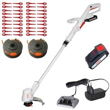 IKRA 2in1 Akku Rasentrimmer