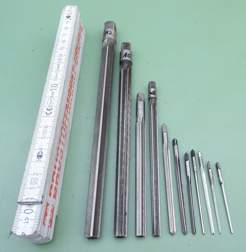 Hss kegelreibahle 5 2 - 1,5,