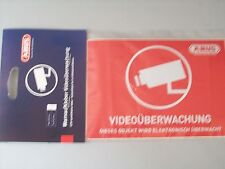 ABUS Warn-Aufkleber
