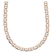 Kette Stegpanzer echt Silber