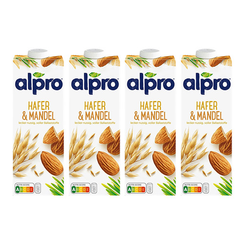 Alpro hafer mandeldrink 1 - alpro, hafer-mandeldrink,