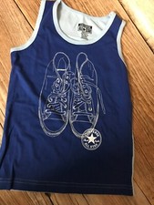 Converse blaues ärmelloses