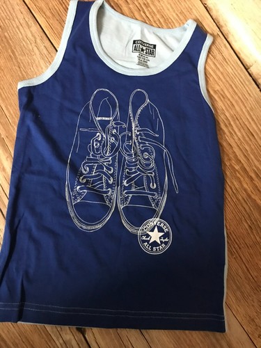 Converse blaues ärmelloses