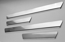 Set Edelstahl Einstiegsleisten