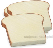 3x Toastbrot Toast-Scheibe