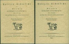 München 1805 Polizei