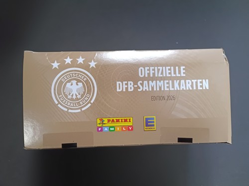 Edeka panini dfb sammelkarten - edeka,