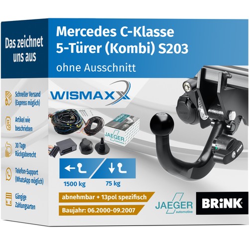 Ahk für klasse w203 - ahk,