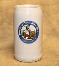 alter Bierkrug Rizzibräu