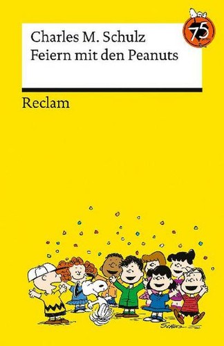 Feiern mit den peanuts - feiern, peanuts.