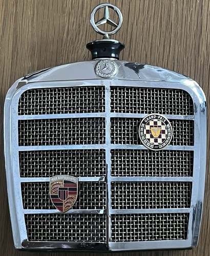 Mercedes benz kühlergrill - mercedes,
