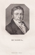 Johann nepomuk hummel - johann, pianist