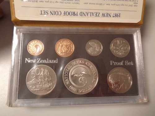 Neuseeland 1987 kms - neuseeland,