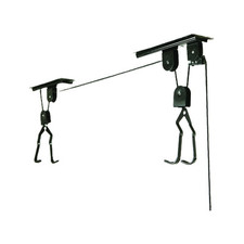 Fahrradlift FISCHER Deckenlift 30kg Tragkraft Bike-Lift Fahrrad Pedelec E-Bike