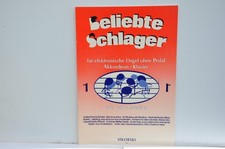 Beliebte Schlager f. elektr