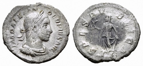 Antike römisch kaiser - kaiser, severus