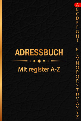 Adressbuch register - adressbuch,