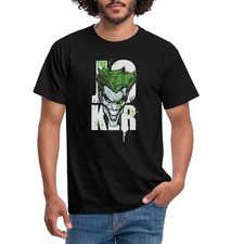 Joker Porträt Männer T-Shirt