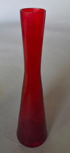 Vintage glas vase - glas,