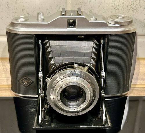 Agfa isolette klappkamera - agfa,