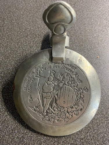 Zinndeckel für bierkrug - für,