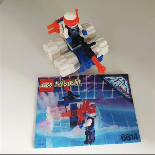 Lego 6814 ice tunnelator - 6814,